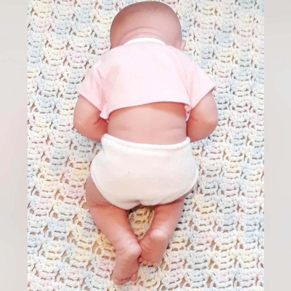 JC Toys La Newborn 14" Realistic Doll - First Day Female Newborn Doll - Picture 11 of 17